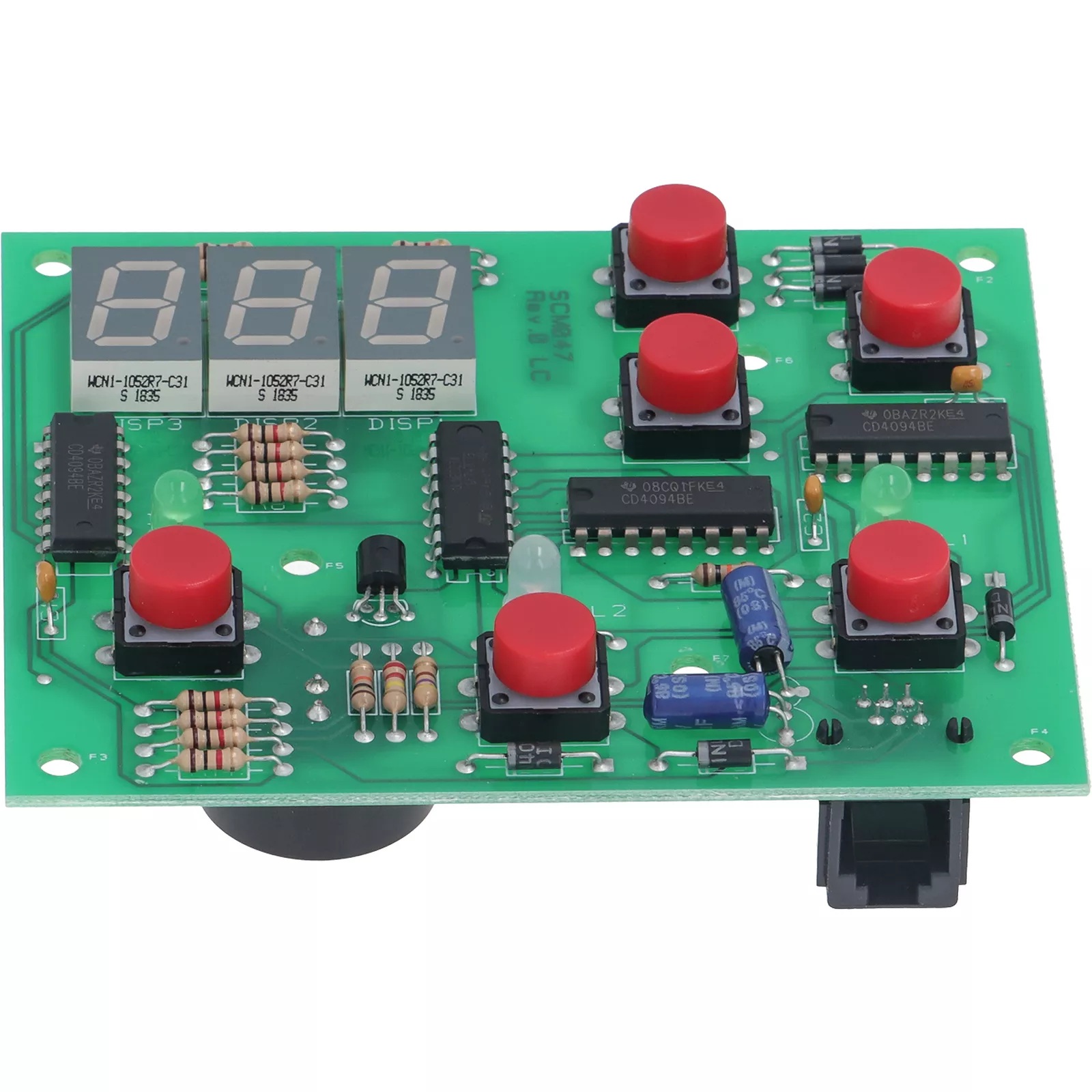 EKRAN Kartı RAPIDMAC-ICEMATIC