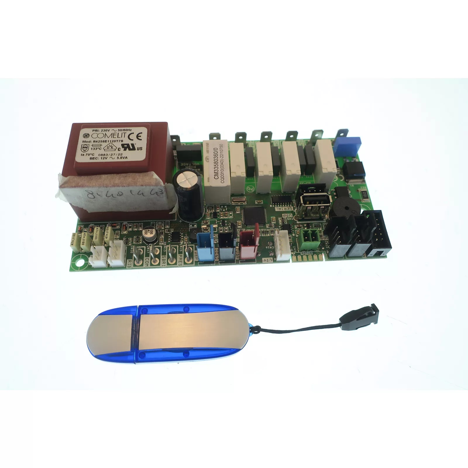 Elektronik Kart-ICEMATIC C
