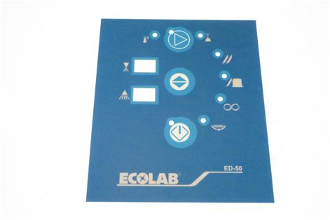 Tuş Paneli-ECOLAB-ED50