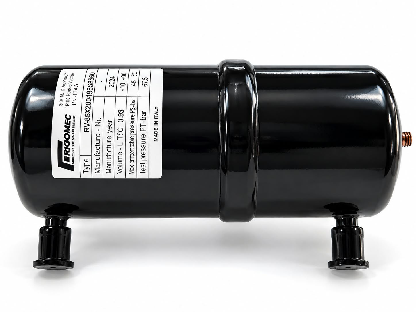 Sıvı Toplayıcı 85x200 mm-Frigomec/icematic