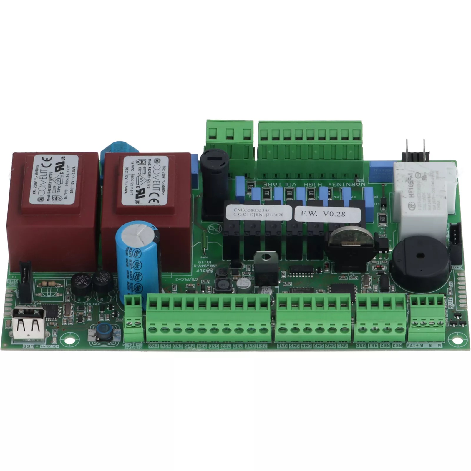 GÜÇ/RÖLE Kartı C5 ETL-ICEMATIC