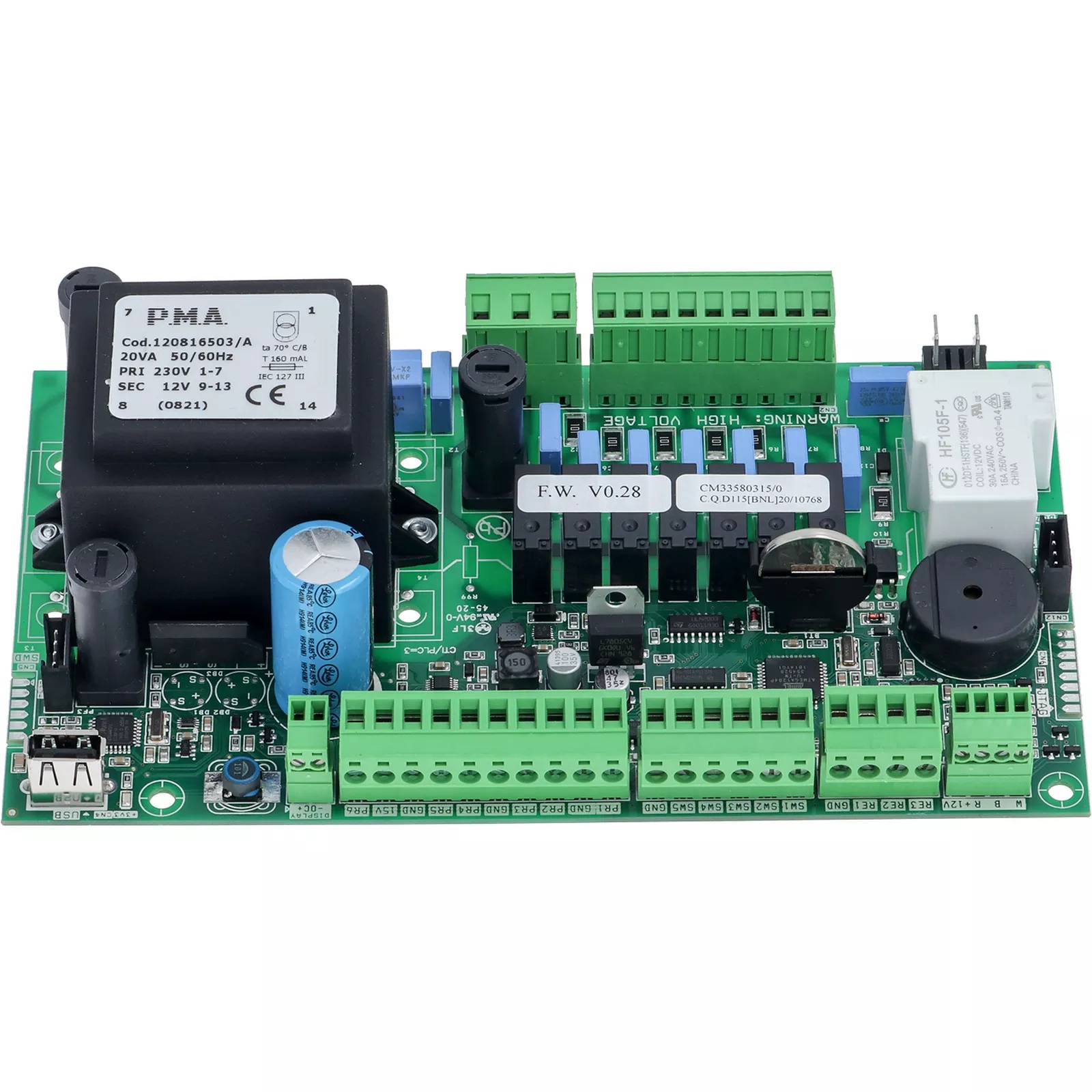 Elektronik Güç Kartı/PCB-ICEMATIC C5