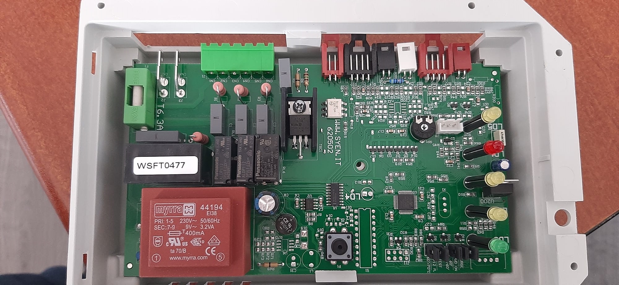 PCB BOARD-5 LAMBA-SC785120-18-KAR MAKİNASI