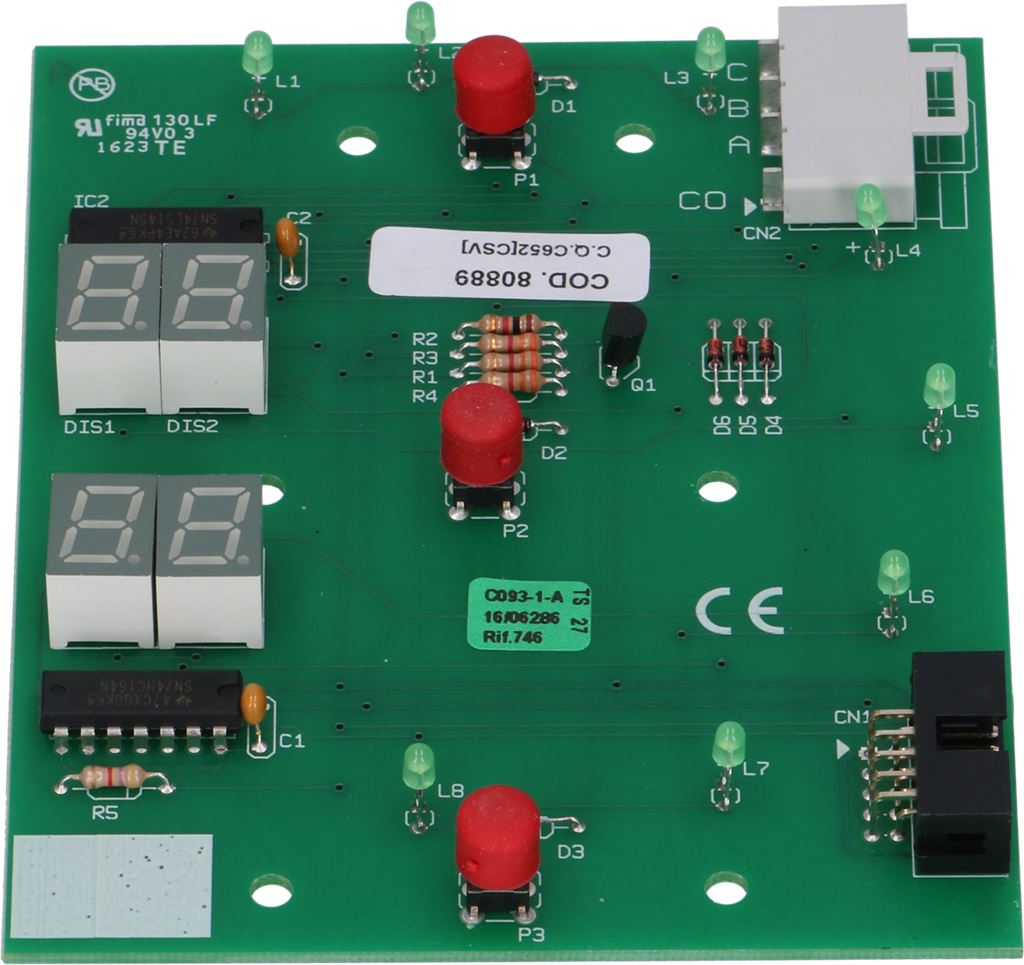 Kontrol Kartı LP10-Elettrobar