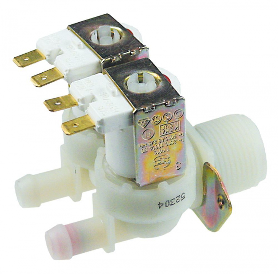 selenoid valf çiftli 230VAC-16 litre