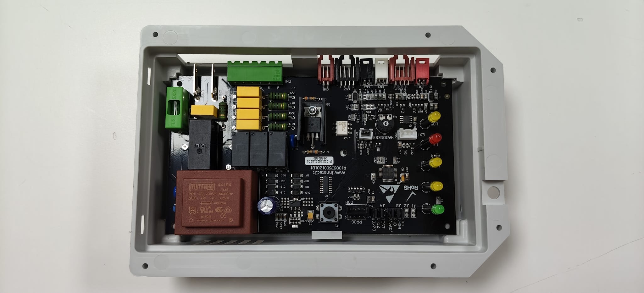 PCB BOARD  ATEX-KAR Makinası-6 SOKET
