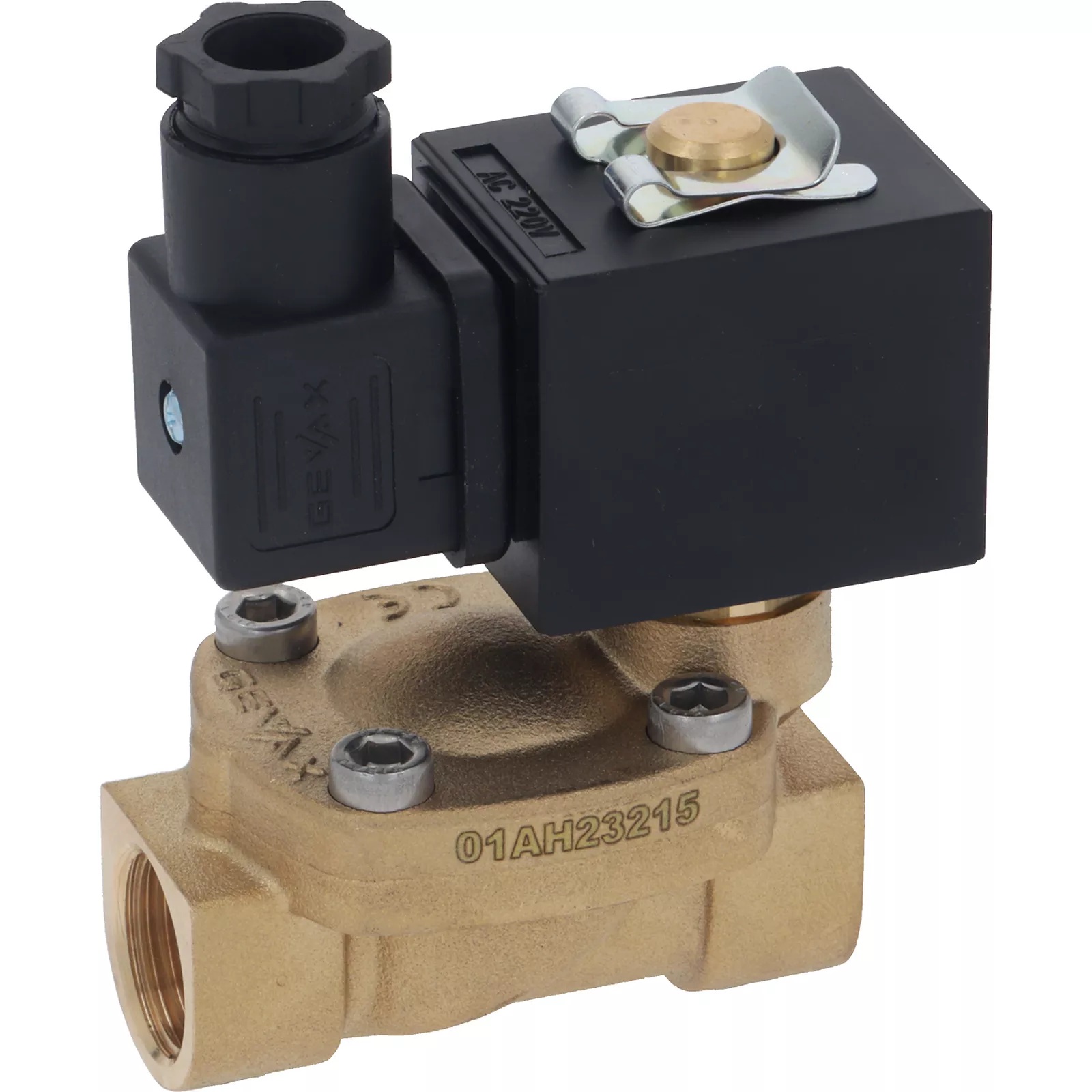 Selenoid Valf GEVAX ø 1/2"FF 220V-Özti