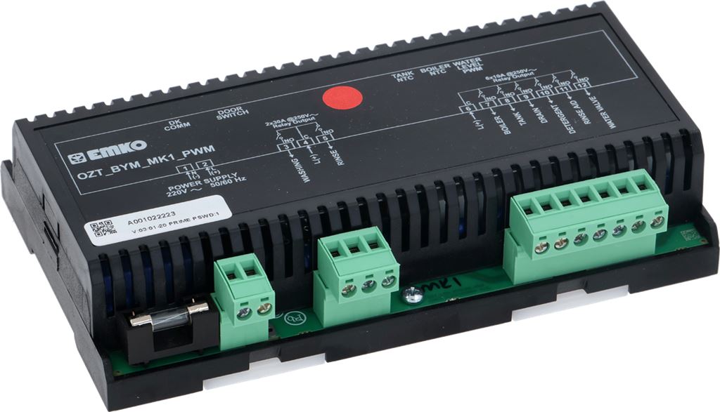 Güç Kartı-BYM POWER BOARD LCD WITH MEMBRANE-özti