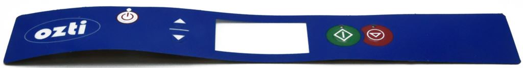 Tuş Paneli 310x45mm-öztiryakiler