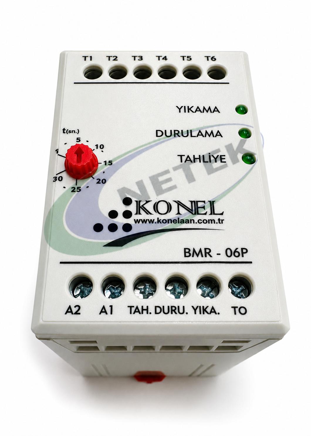 Zaman Rölesi Konel BMR-06P