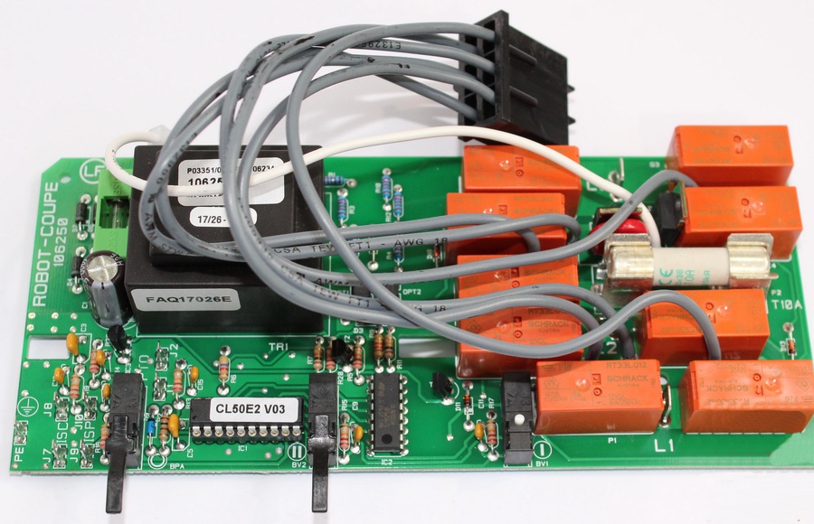 PCB for vegetable slicer CL50E L 190mm W 83mm-106250