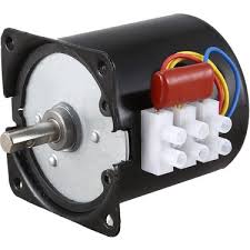 Redüktör Motor 60KTYZ 2,5Rpm/min   14watt-Ekmek Kızartma