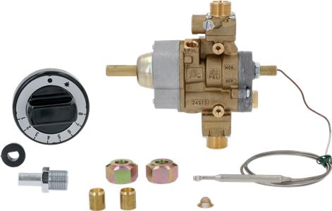 GAZ MUSLUK PEL24STS 320°C